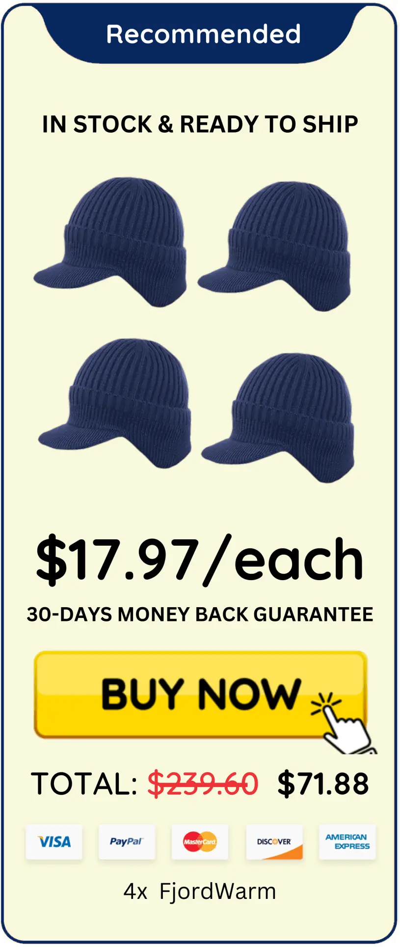 Fjordwarm price offer